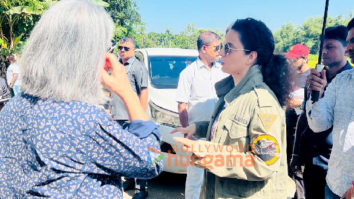 On The Sets From The Movie Emergency