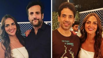 Esha Deol celebrates her birthday with former co-stars Fardeen Khan, Zayed Khan, and Tusshar Kapoor