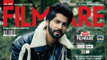 Varun Dhawan On The Cover Of Filmfare