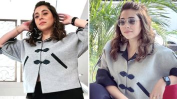 Four More Shots fame Maanvi Gagroo serves major winter style goals in grey jacket, pants and thigh high boots
