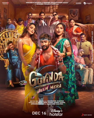 First Look of the movie Govinda Naam Mera