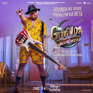 First Look of the movie Govinda Naam Mera