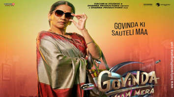 First Look of the movie Govinda Naam Mera