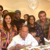 Inside veteran actor-writer Salim Khan’s cosy birthday lunch with family, see pics