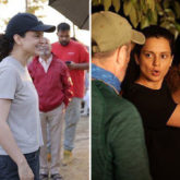 Kangana Ranaut wraps Assam schedule of Emergency; treats fans with some unseen BTS, see pics