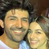 Kartik Aaryan pens a sweet birthday note for Freddy co-star Alaya F; calls her "Fireball of Energy and extremely Talented"