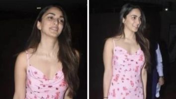 Kiara Advani nails airport fashion in no make-up look and pink floral dress worth Rs. 5K from Summer Somewhere