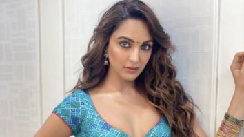 Kiara Advani set screen on fire in blue choli with pink dhoti in ‘Bijli’ song from Govinda Naam Mera