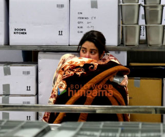 On The Sets From The Movie Mili