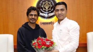 Nawazuddin Siddiqui meets Goa CM Pramod Sawant, talks about cinema and art