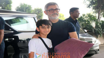Photos: Aamir Khan, Kiran Rao, Sonam Kapoor Ahuja and others snapped at the airport