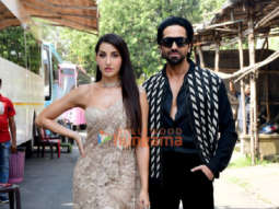 Photos: Ayushmann Khurrana, Nora Fatehi, Jaideep Ahlawat and Kapil Sharma snapped on the sets of The Kapil Sharma Show promoting An Action Hero Photos: Ayushmann Khurrana, Nora Fatehi, Jaideep Ahlawat and Kapil Sharma snapped on the sets of The Kapil Sharma Show promoting An Action Hero