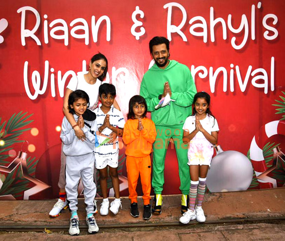 Photos: Celebs attend Riteish Deshmukh and Genelia Dsouza’s sons Riaan and Rahyl’s birthday bash Photos: Celebs attend Riteish Deshmukh and Genelia Dsouza’s sons Riaan and Rahyl’s birthday bash