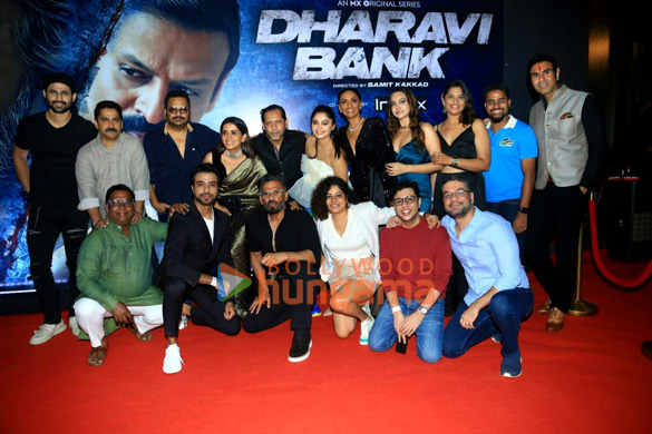 Photos: Celebs grace the launch party of the web series Dharavi Bank Photos: Celebs grace the launch party of the web series Dharavi Bank