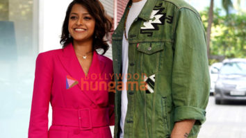 Photos: Jubin Nautiyal and Yohani snapped at the T-Series office
