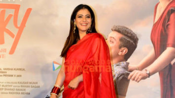 Photos: Kajol, Revathi, Aahana Kumra, Vishal Jethwa and others snapped at Salaam Venky trailer launch