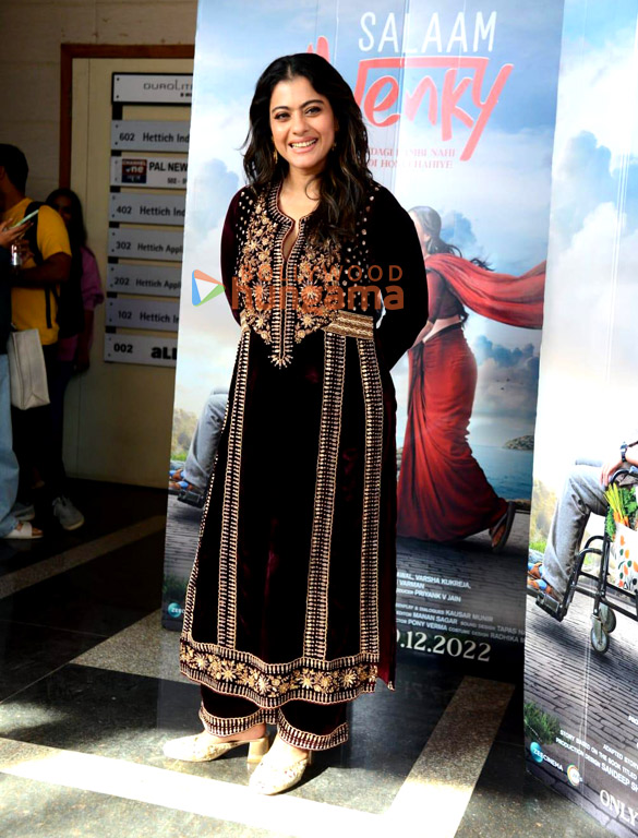 Photos: Kajol, Revathy and Vishal Jethwa promote their film Salaam Venky