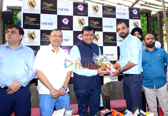 Photos: Press conference of Chetak Festival 2022 by Rawal Shri Jaipal Singh in Mumbai Photos: Press conference of Chetak Festival 2022 by Rawal Shri Jaipal Singh in Mumbai