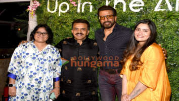 Photos: Sanjay Nirupam & Shivani Nirupam hosts a late Diwali Party and announce Shivani’s foray into fashion