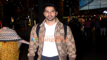 Photos: Varun Dhawan, Mouni Roy, Arjun Kapoor and others snapped at the airport