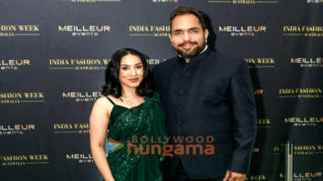 Photos: Vishwajeet and Sonalika Pradhan snapped with Ivan Tran, Archana Kochhar and Saisha Shinde at IFWA