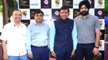 Press conference of Chetak Festival 2022 by Rawal Shri Jaipal Singh in Mumbai
