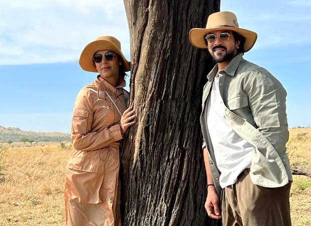 Ram Charan and his wife Upasana Konidela take off on a safari; gives glimpses of their fun vacay in Africa