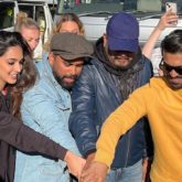 Ram Charan announces schedule wrap for RC15; calls co-star Kiara Advani “stunning”, see pics 