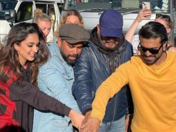 Ram Charan announces schedule wrap for RC15; calls co-star Kiara Advani “stunning”, see pics 