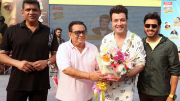 Riteish Deshmukh, Genelia D’Souza, Varun Sharma, Ganesh Acharya attended Malad Masti organised by MLA Aslam Shaikh