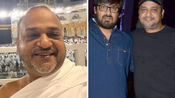 Sajid Khan of Sajid – Wajid duo remembers his late brother at Mecca on his birthday