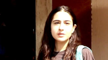 Sara Ali Khan smiles for paps as she goes for a pilates session in Bandra