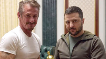 Sean Penn hands his Oscar trophy to Ukrainian President Volodymyr Zelenskyy – “If I know this is here with you, then I’ll feel better and strong enough for the fights”