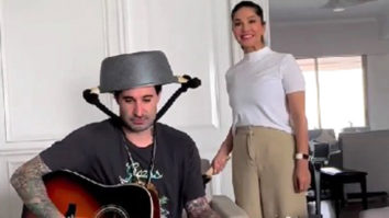 Sunny Leone shares a cute goofy video with her husband