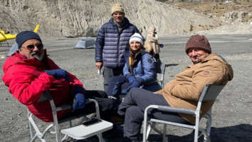 Uunchai: Check out some unseen pictures from Amitabh Bachchan, Anupam Kher and Boman Irani starrer adventure drama