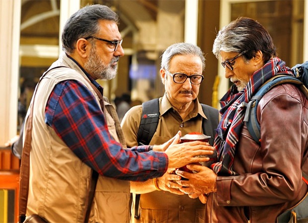 Uunchai delivers the Biggest second-day growth percentage for a Bollywood film in 2022 after The Kashmir Files at the box office