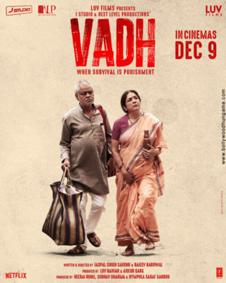 First Look of the movie Vadh