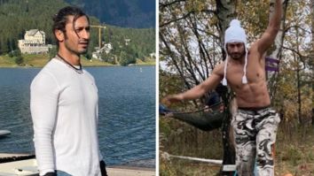 Vidyut Jammwal walks a tightrope over a canyon in this video; watch