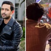 Vikrant Massey commences shoot of 12 Fail in Mukherjee Nagar, Delhi