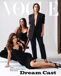 Kriti Sanon, Tabu, Kareena Kapoor Khan On The Covers Of Vogue