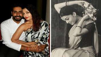 Abhishek Bachchan drops a monochrome pic of wife Aishwarya Rai Bachchan; wishes her birthday with a sweet note