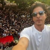 Shah Rukh Khan clicks birthday selfie featuring fans outside Mannat; calls ‘the sea of love’, expresses gratitude