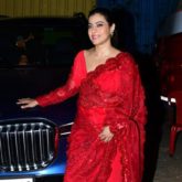 Kajol flaunts her blue BMW X7 SUV worth Rs 1.8 crore!