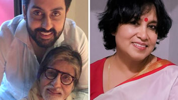 Abhishek Bachchan REACTS to Taslima Nasreen’s comment ‘he is not as talented as his father’; says. “I am an extremely proud son”