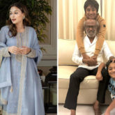 Aishwarya Rajinikanth captures a picture perfect moment of ‘birthday boy’ Rajinikanth and her sons, Yatra and Linga