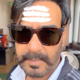 Ajay Devgn shares a BTS video of him shooting for Bholaa; says, “It’s good when a mob chases you"