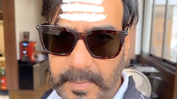 Ajay Devgn shares a BTS video of him shooting for Bholaa; says, “It’s good when a mob chases you”