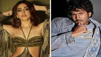 Alaya F is speechless as Kartik Aaryan gives a quirky suggestion in THIS BTS video of Freddy; watch