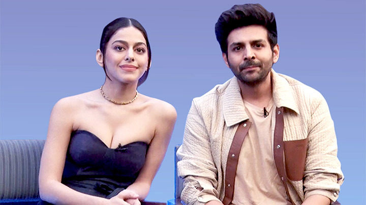 Alaya F: “Kartik Aaryan is addicted to his phone” | Rapid Fire | Freddy