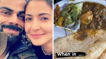 Anushka Sharma feasts on chole bhature and parathas in cold Delhi weather with husband Virat Kohli